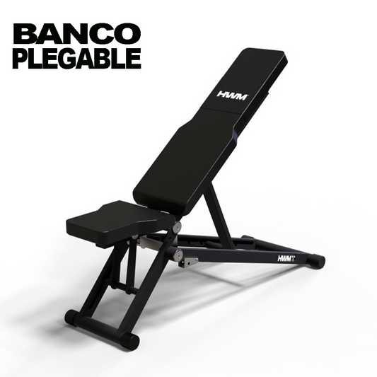 Banco Regulable Plegable