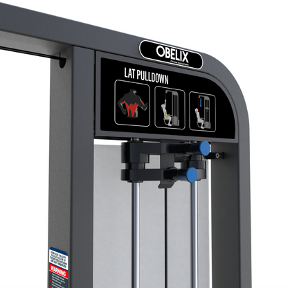 Polea Alta MO 2.0 | Obelix