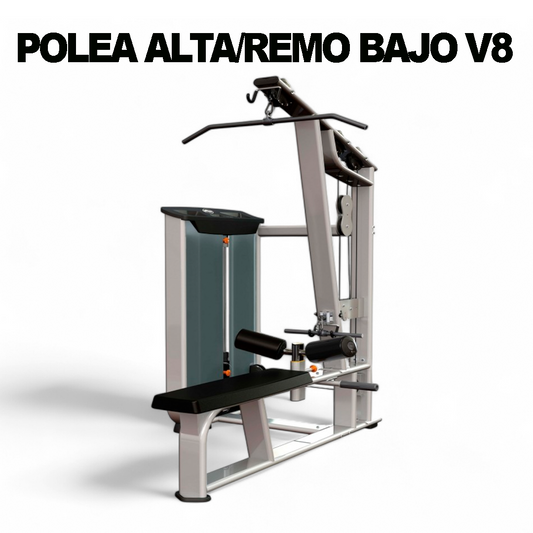 Dual Polea Alta/Remo V8 Series | Obelix