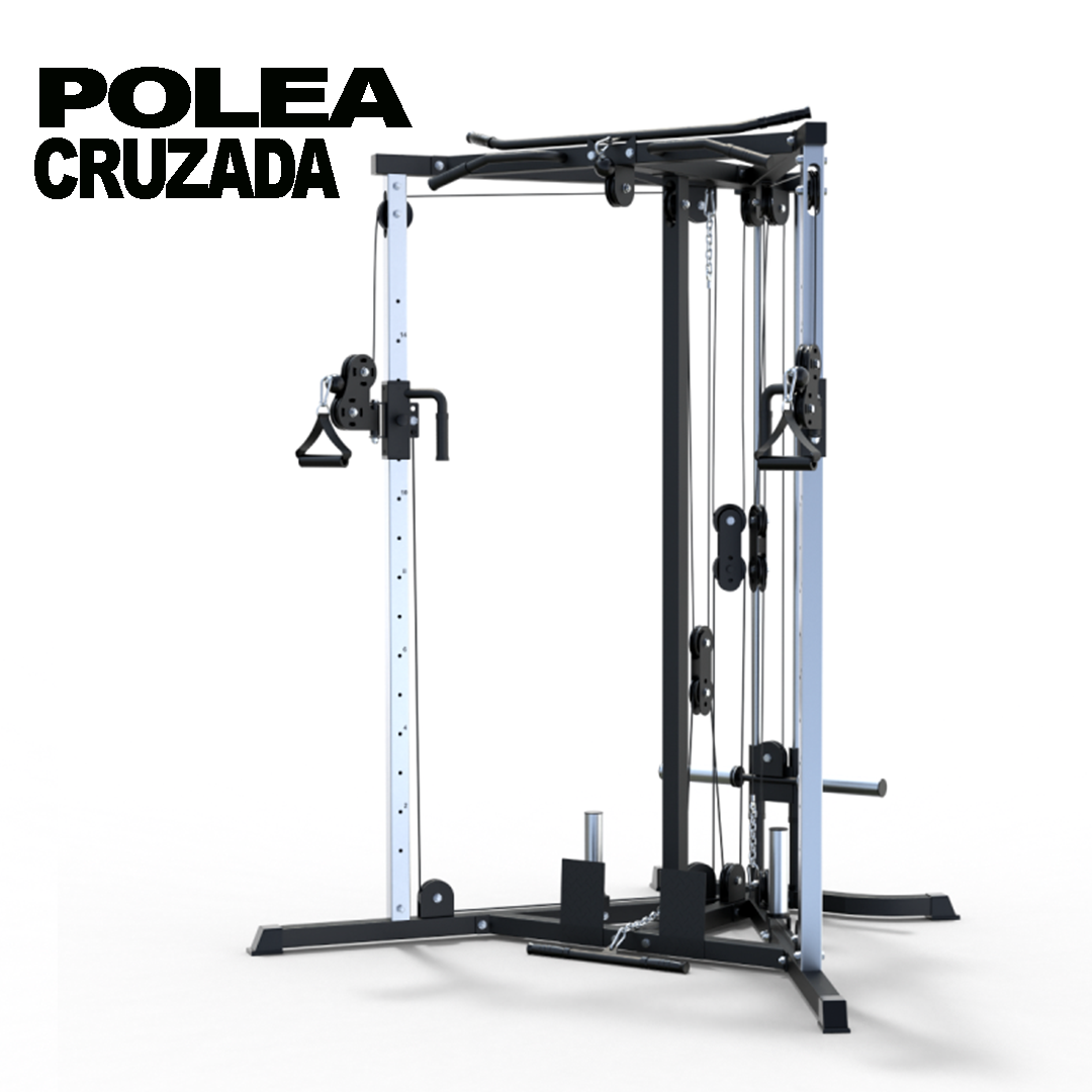 Polea Cruzada | Crossover Lat Pulldown
