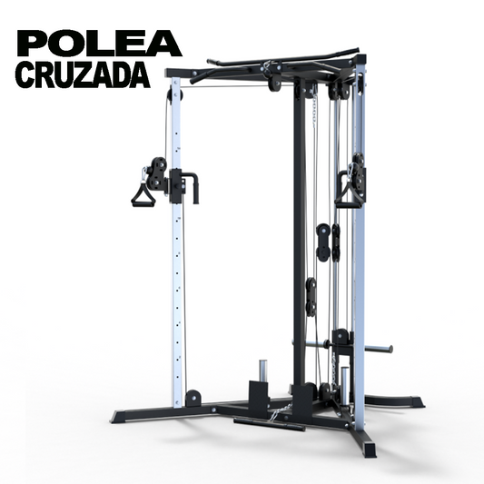 Polea Cruzada | Crossover Lat Pulldown