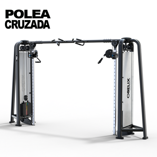 Polea Cruzada MO 2.0 | Obelix