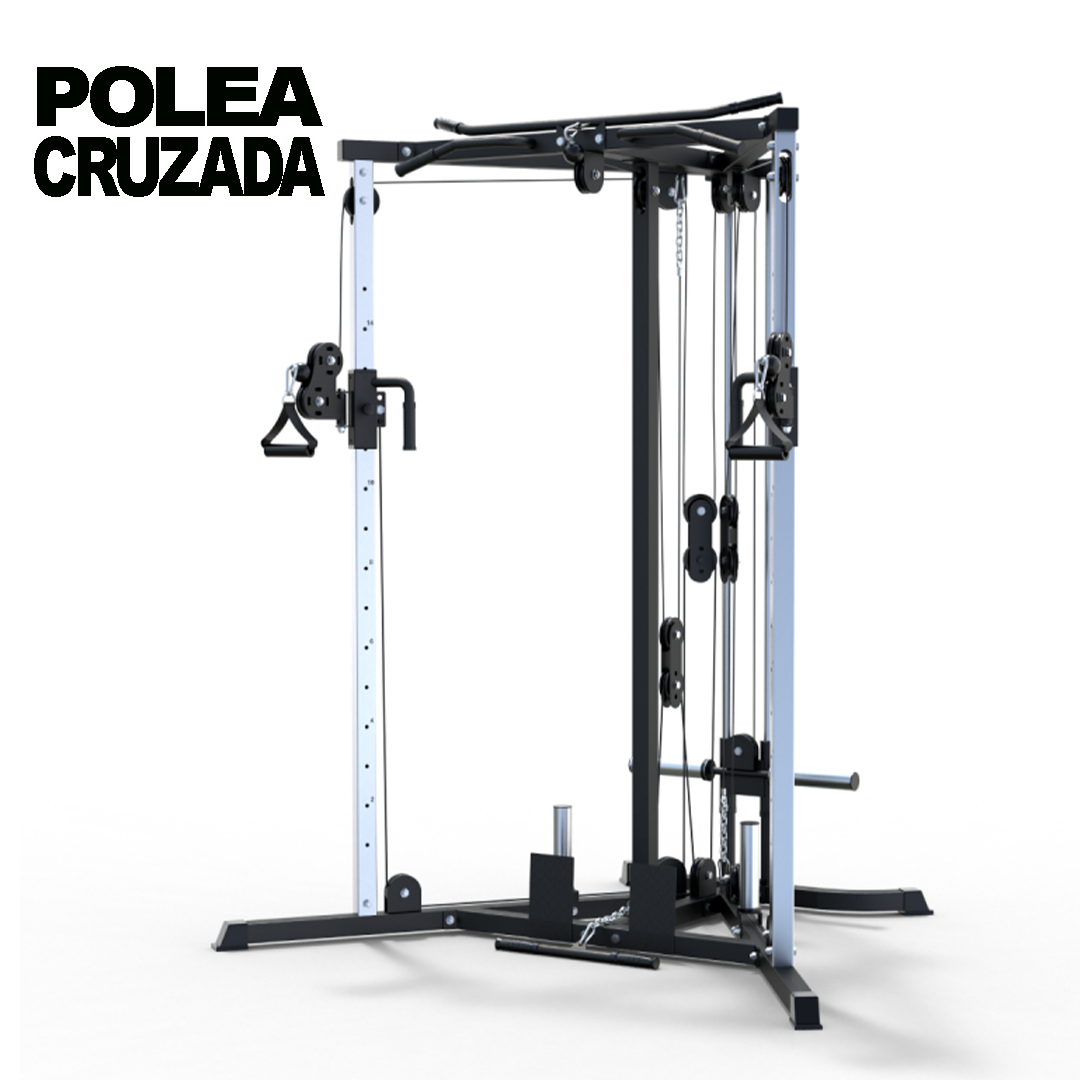 Polea Cruzada | Crossover Lat Pulldown