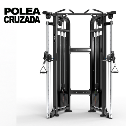 Polea Cruzada Corta MO 2.0 | Obelix