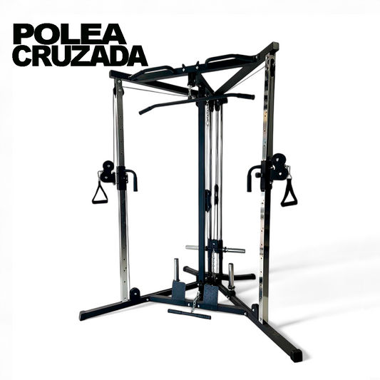 Crossover Lat Pulldown - Polea Cruzada