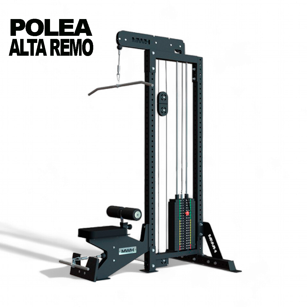 Polea Alta Remo Heavy Duty Series