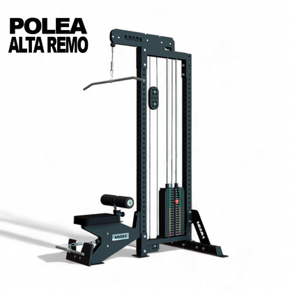 Polea Alta Remo Heavy Duty Series