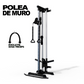 Polea de Muro Regulable + Accesorios