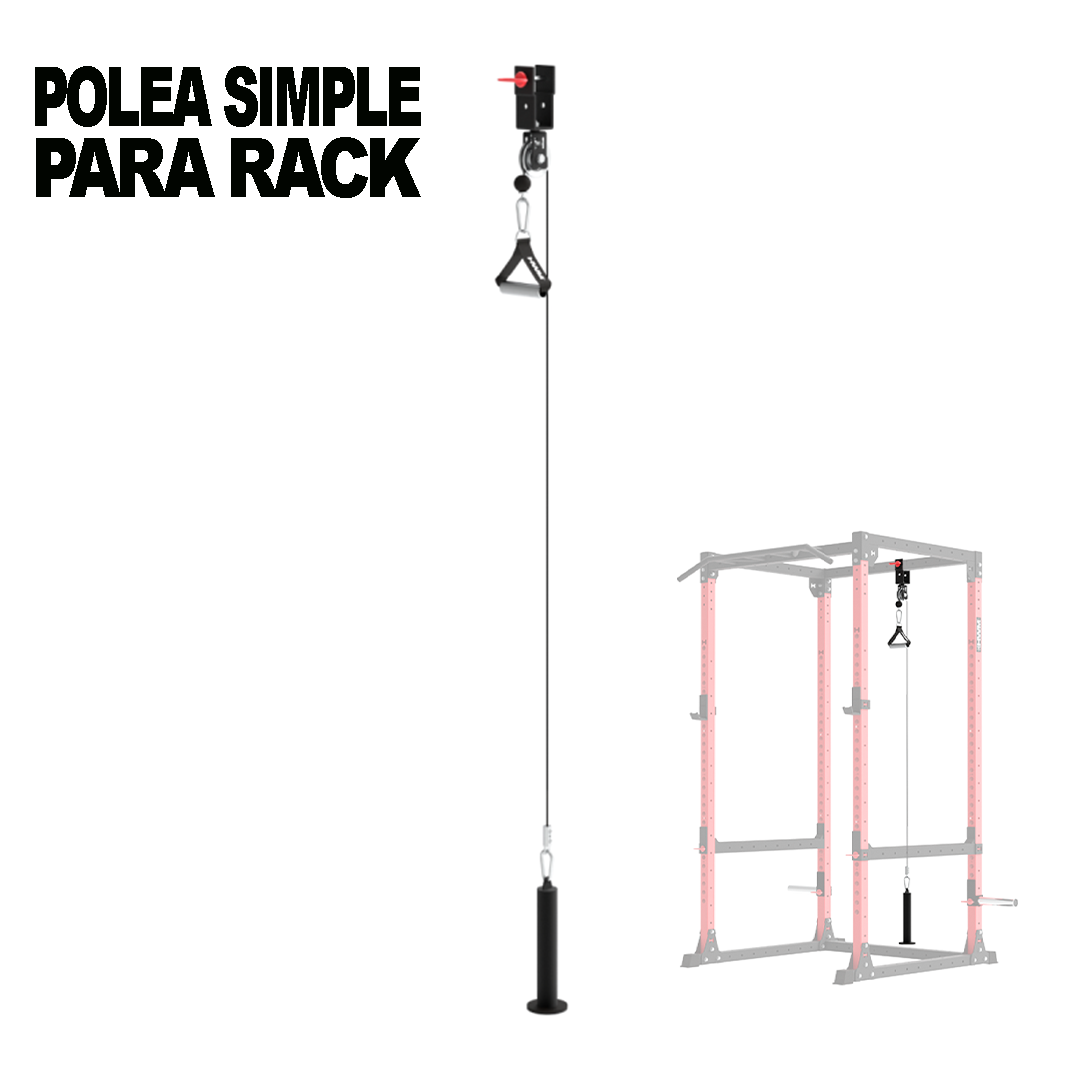 Cable Polea Rack Pro 2.0 Accesorio
