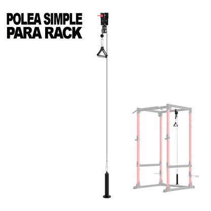 Cable Polea Rack Pro 2.0 Accesorio