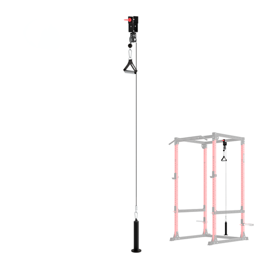Cable Polea Rack Pro 2.0 Accesorio