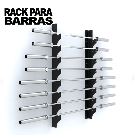 Rack para Barras Horizontal de Muro | HWM