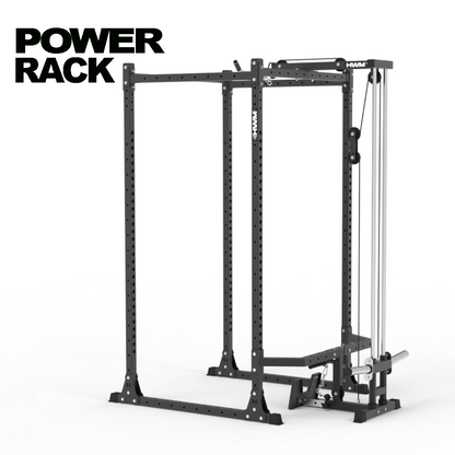 Power Rack | Polea Alta Remo