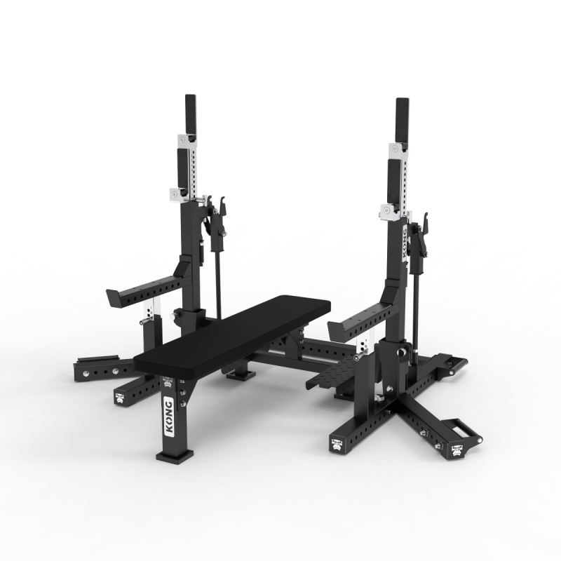 Powerlifting Combo Rack Heavy Duty | KONG