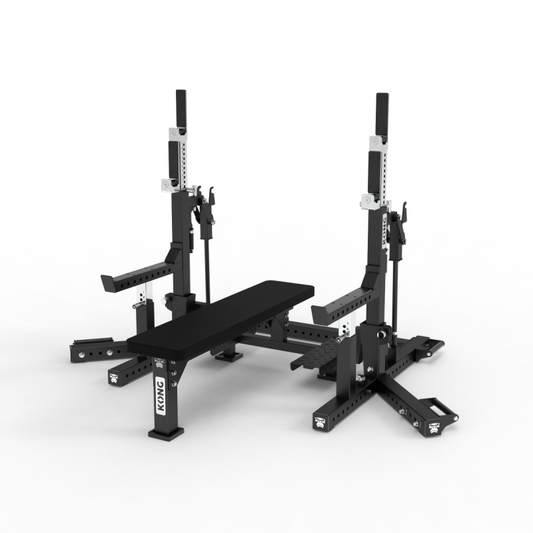 Powerlifting Combo Rack Heavy Duty | KONG