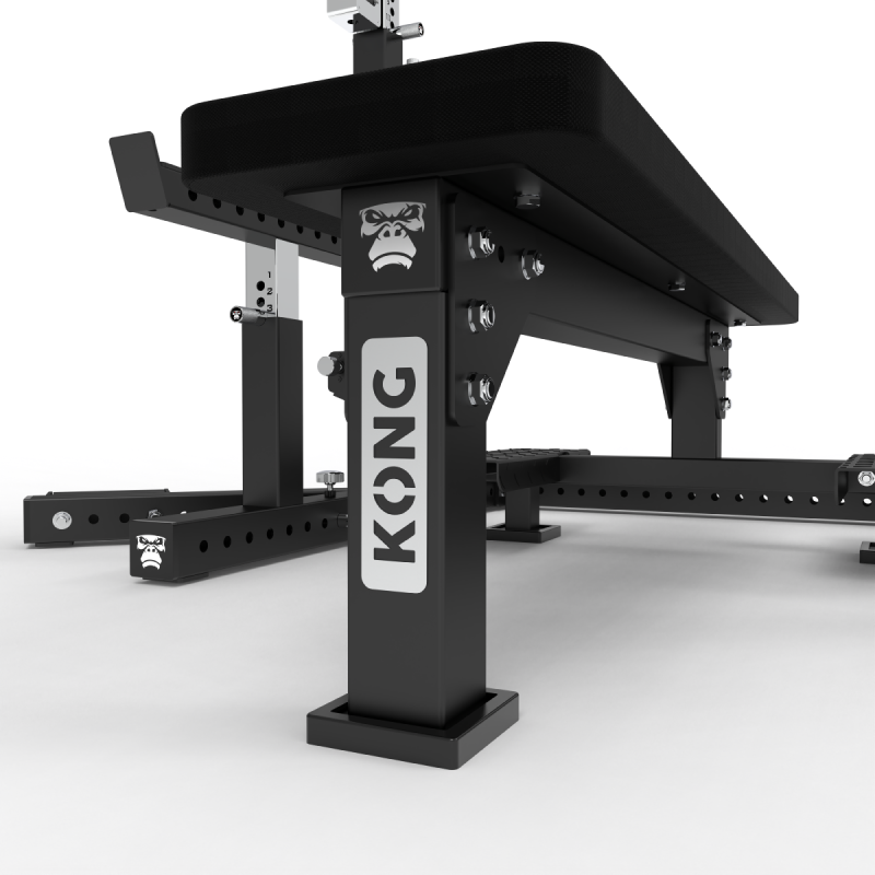 Powerlifting Combo Rack Heavy Duty | KONG