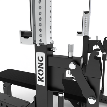 Powerlifting Combo Rack Heavy Duty | KONG