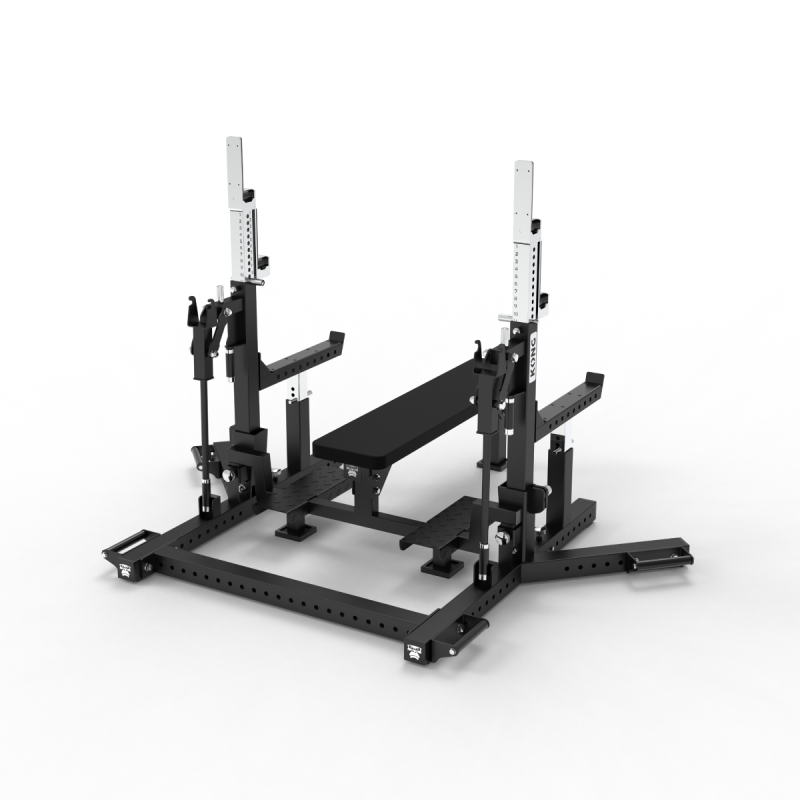 Powerlifting Combo Rack Heavy Duty | KONG