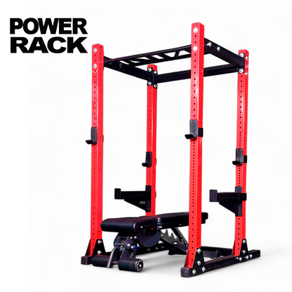 Power Rack Multigrip Alto Tráfico | FEDESPORT