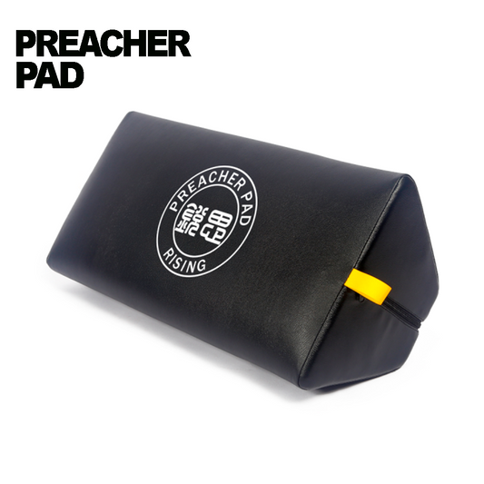 Preacher Pad Biceps Curl | Rising