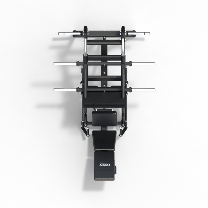 Prensa Inclinada 45° Lineal MO 2.0 | Obelix