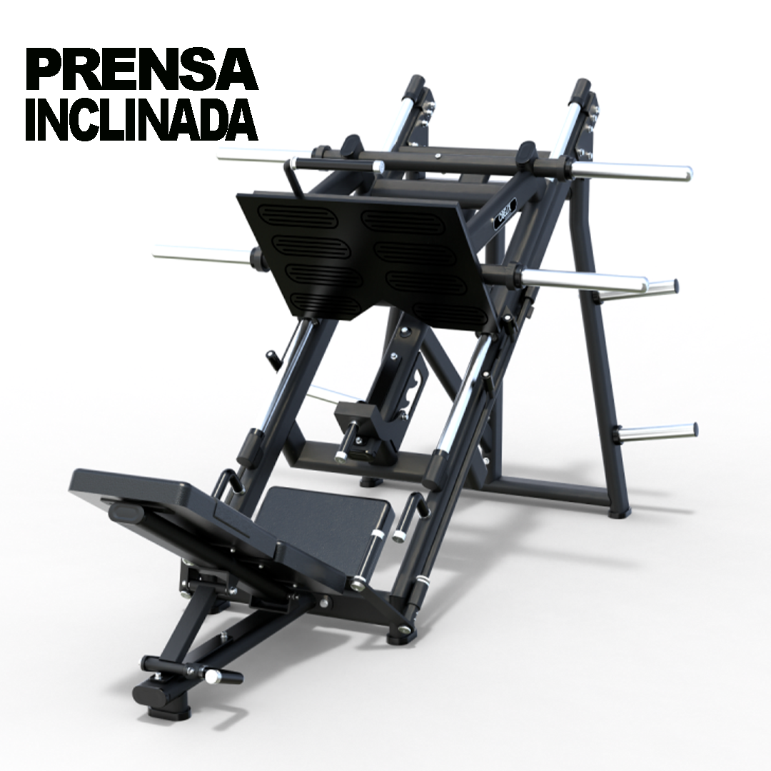 Prensa Inclinada 45° Lineal MO 2.0 | Obelix