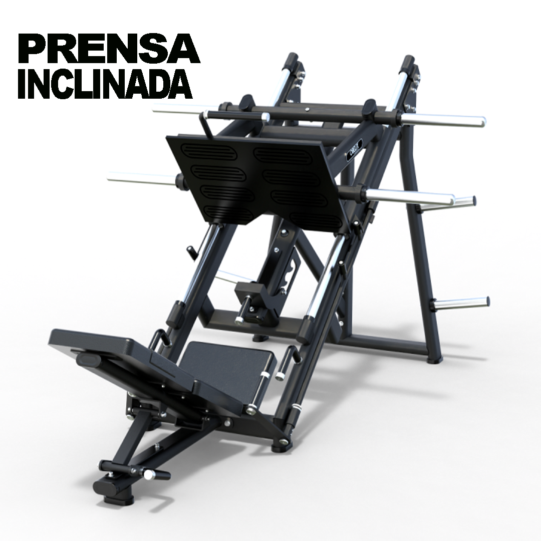 Prensa Inclinada 45° Lineal MO 2.0 | Obelix