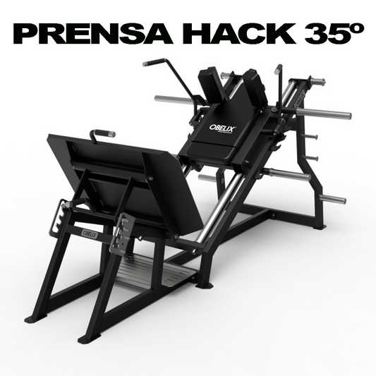 Prensa Hack 35º Lineal Beast | Obelix