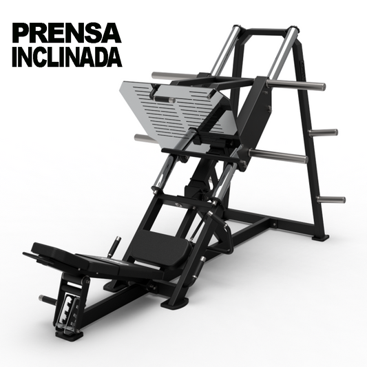 Prensa Inclinada 45° Lineal Beast | Obelix