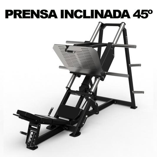 Prensa Inclinada 45° Lineal Beast | Obelix