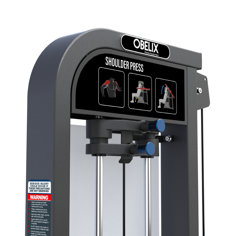 Press de Hombro MO 2.0 | Obelix
