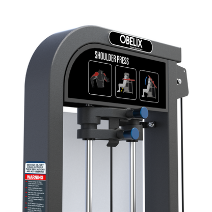 Press de Hombro MO 2.0 | Obelix