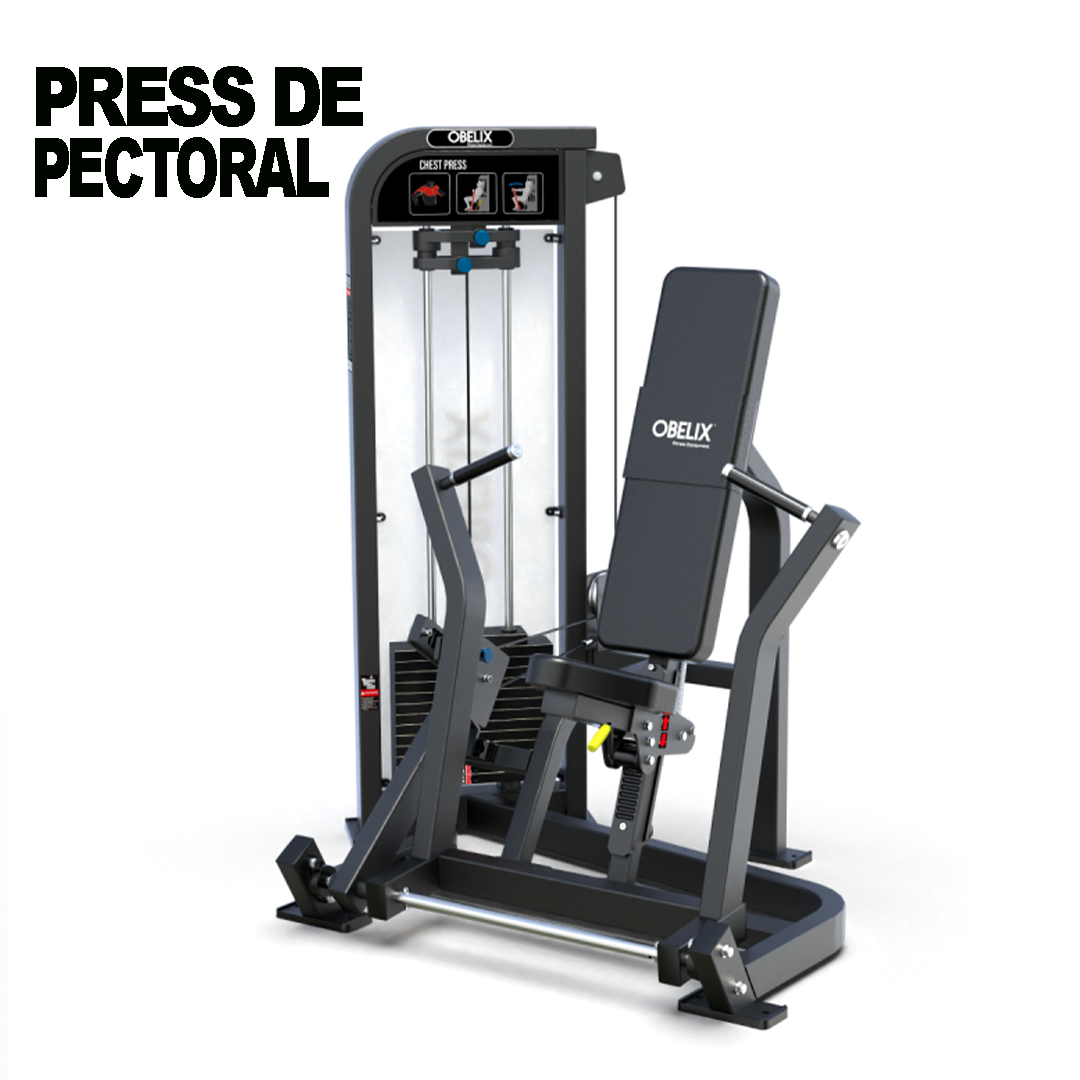 Press de Pectoral MO 2.0 | Obelix
