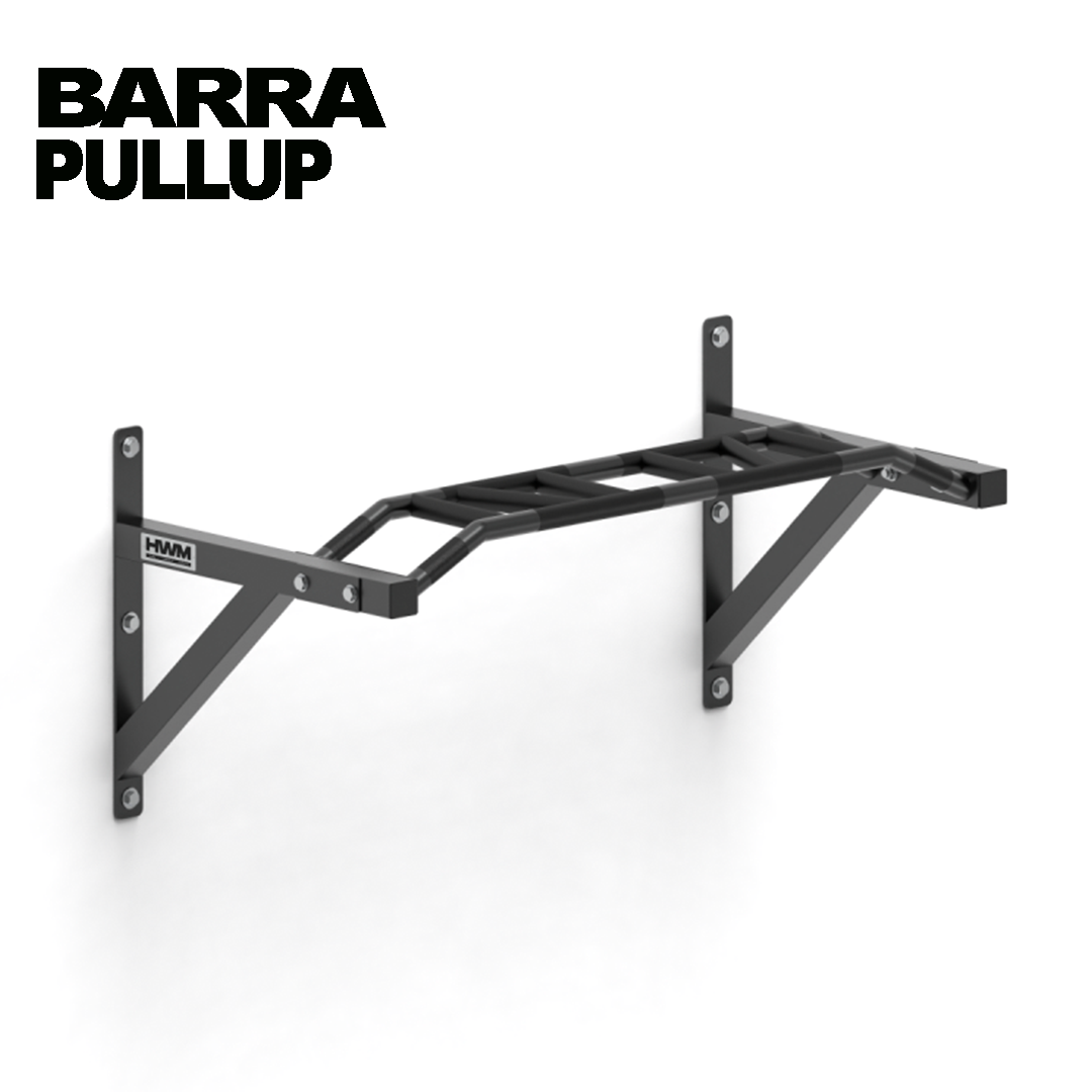 Barra De Dominadas Multigrip