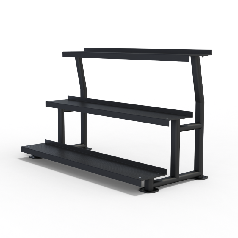 Rack para Kettlebells 3 Niveles