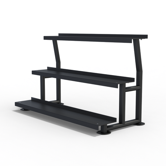 Rack para Kettlebells 3 Niveles