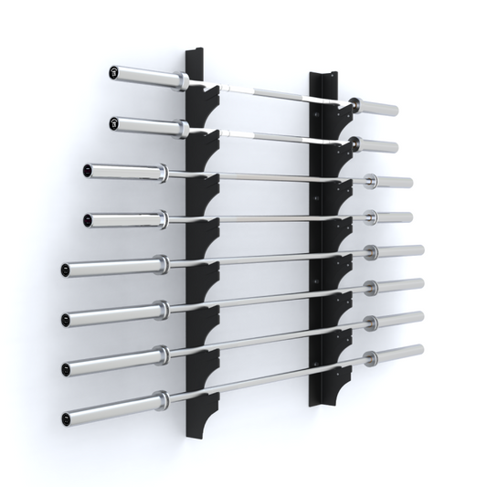 Rack para Barras Horizontal de Muro | HWM