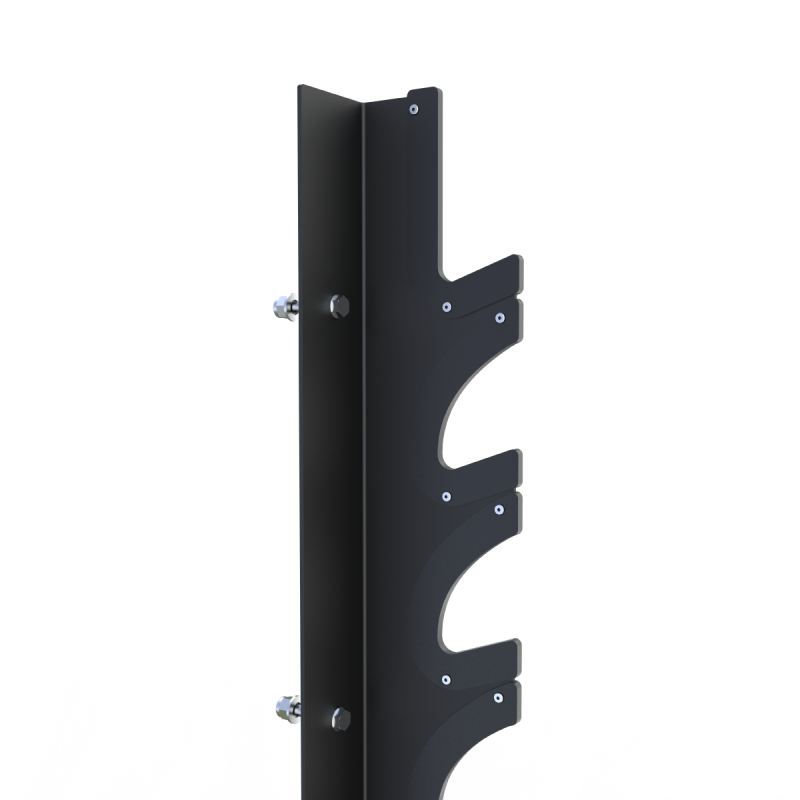 Rack para Barras Horizontal de Muro | HWM