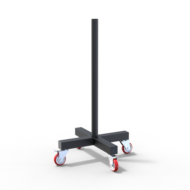 Rack para Discos Vertical con Ruedas | HWM