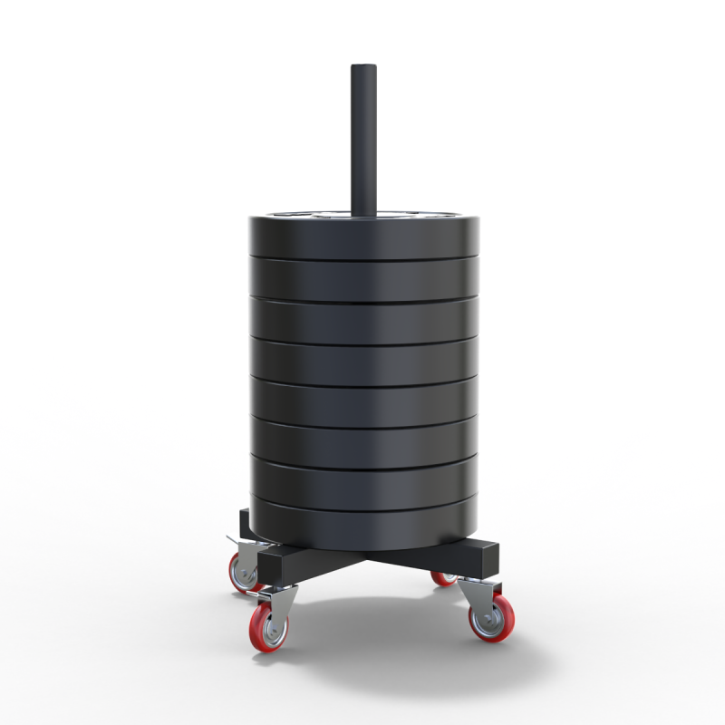 Rack para Discos Vertical con Ruedas | HWM