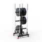Rack Para Discos y Barras Con Ruedas | HWM