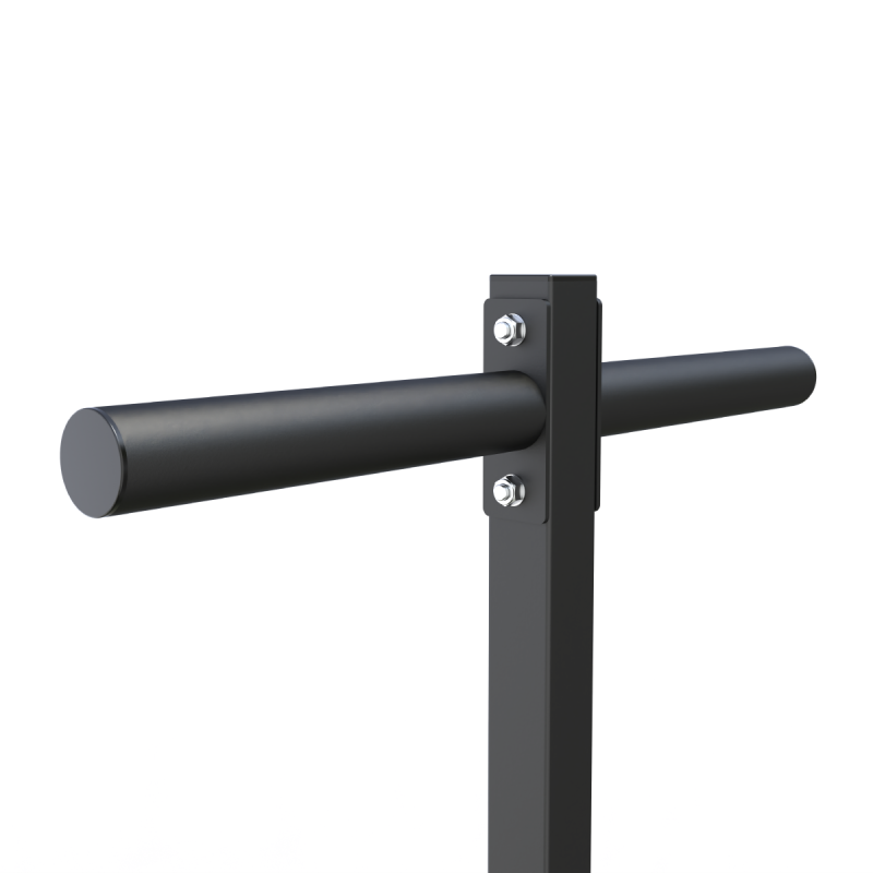 Rack Para Discos y Barras Con Ruedas | HWM