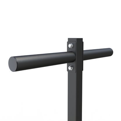 Rack Para Discos y Barras Con Ruedas