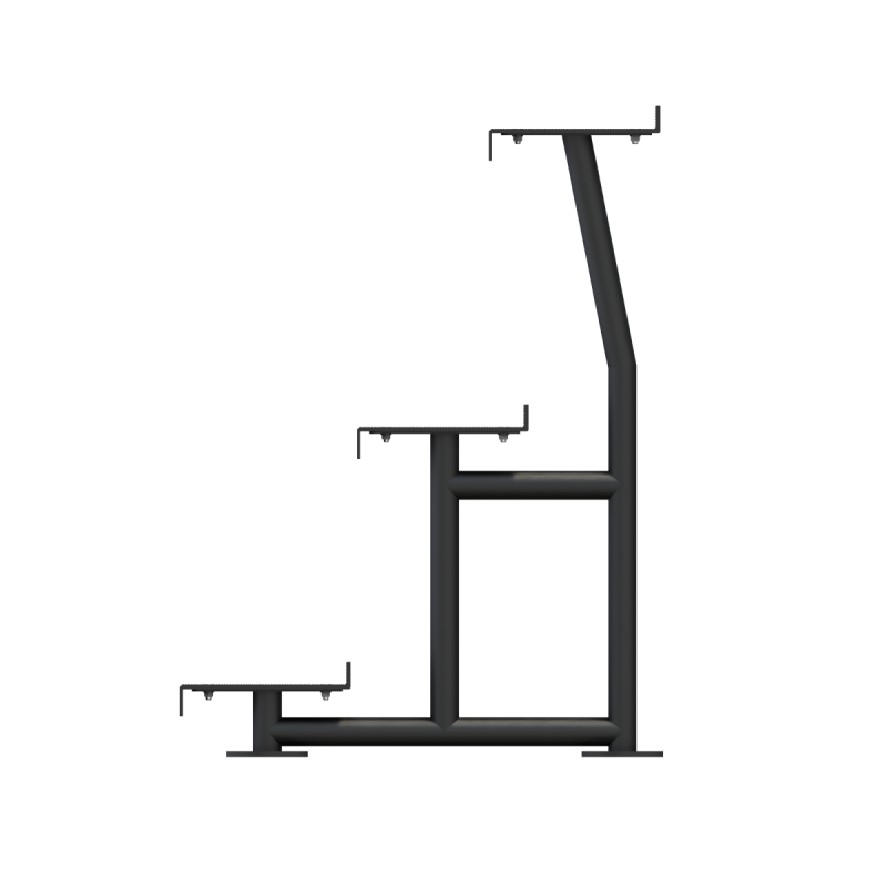 Rack para Kettlebells 3 Niveles