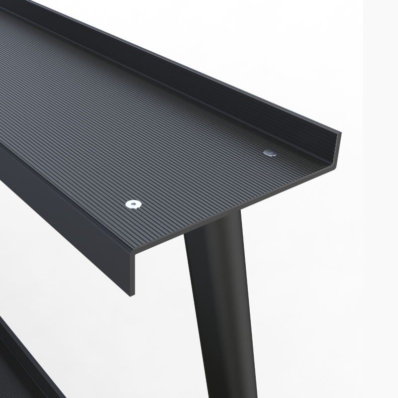 Rack para Kettlebells 3 Niveles