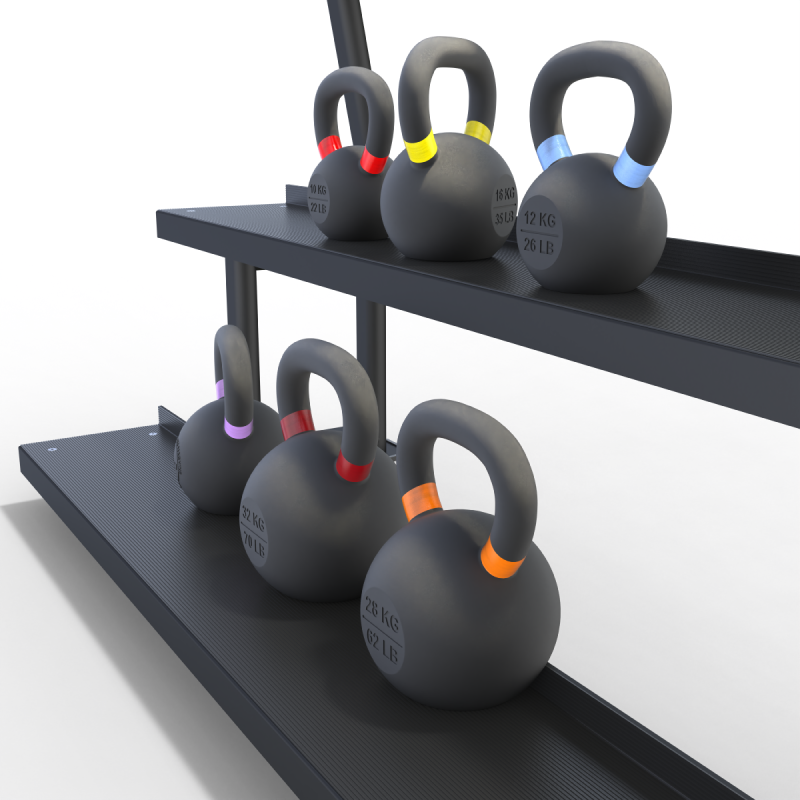 Rack para Kettlebells 3 Niveles