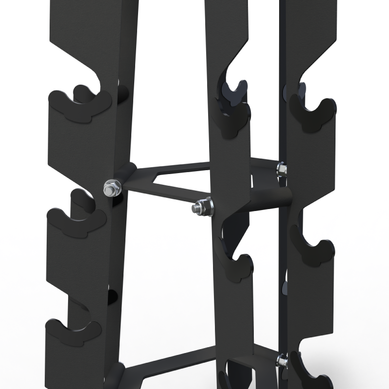 Rack para Mancuernas 12 pares