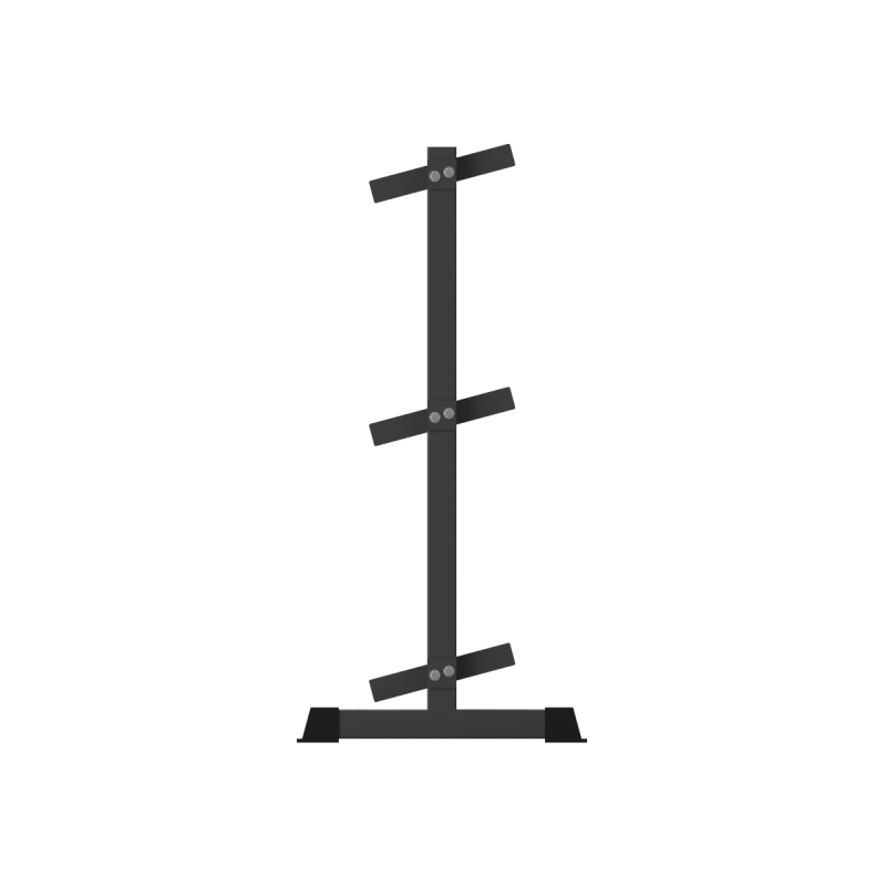 Rack para Mancuernas 3 Niveles Horizontal | HWM
