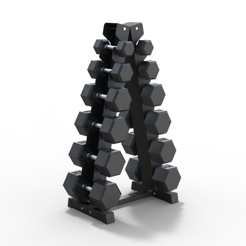 Rack para Mancuernas 6 pares Vertical | HWM