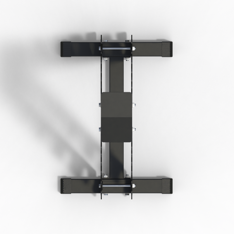 Rack para Mancuernas 6 pares Vertical | HWM